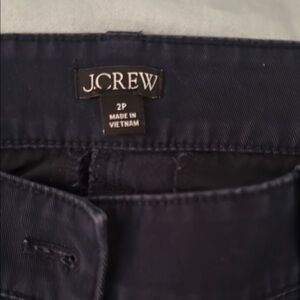 J. Crew Women's Dark Blue Skinny Pants